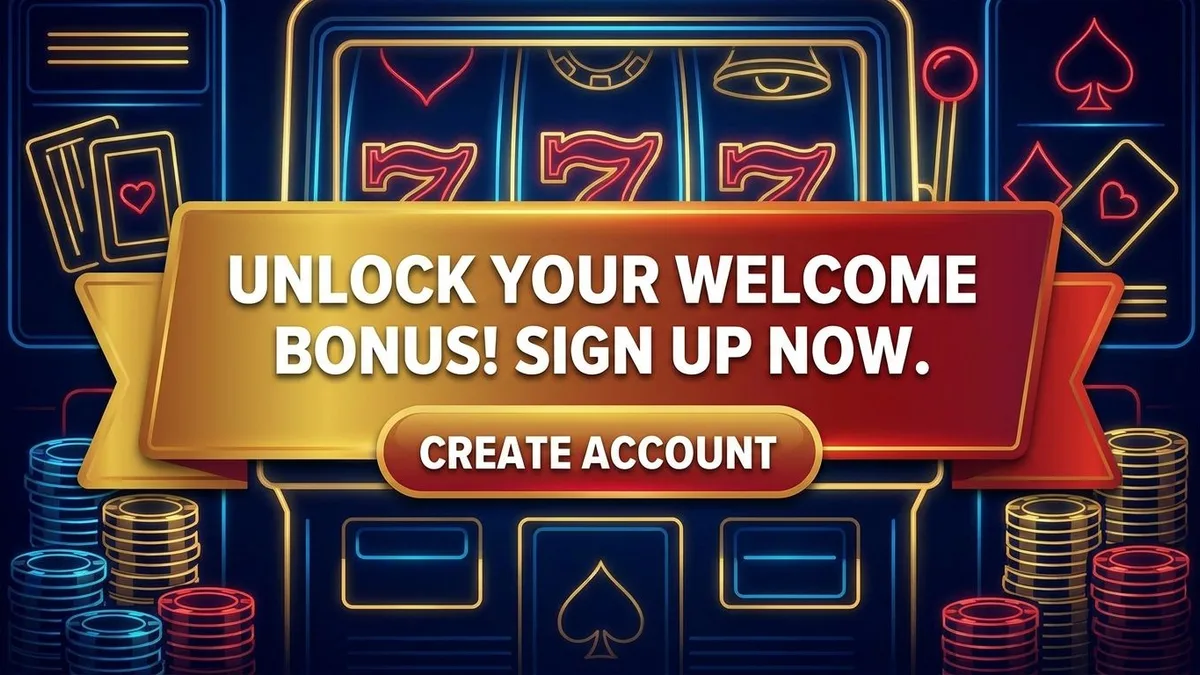 Sign Up With Bonus